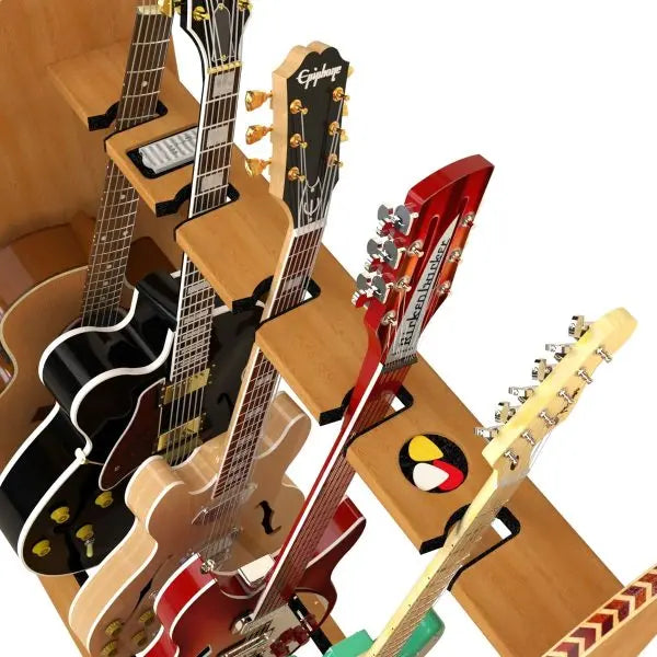 The Session Deluxe Multiple Guitar Stand