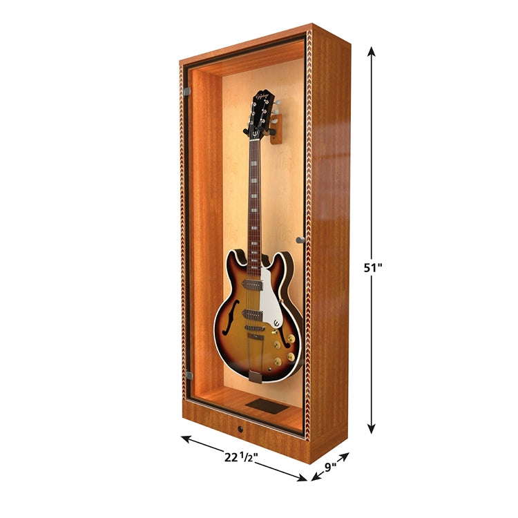 The ShowCase™ Deluxe Guitar Display Case