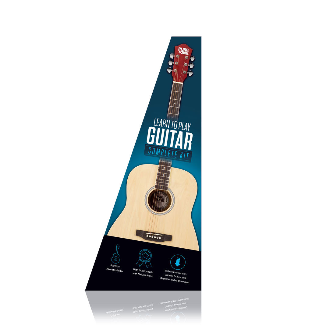 Hal Leonard Learn to Play Guitar Complete Kit