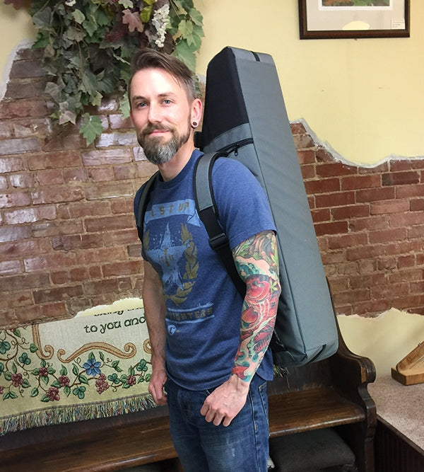 Harpsicle deluxe harp bag from rees