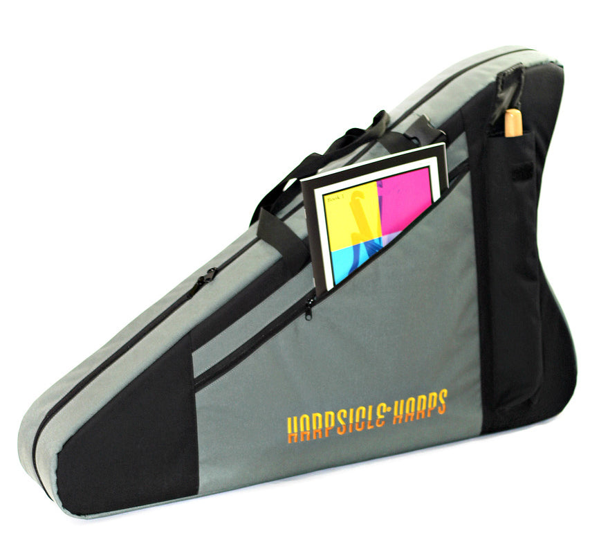 Harpsicle deluxe harp bag from rees