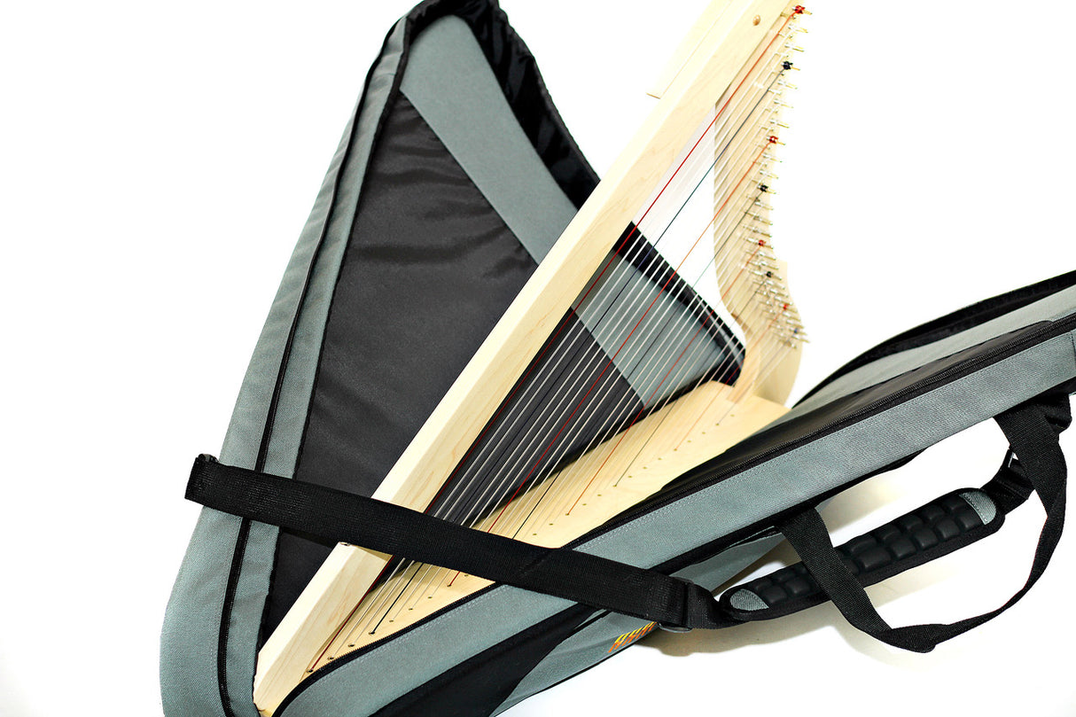 Harpsicle deluxe harp bag from rees