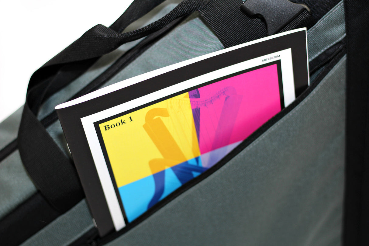 Harpsicle deluxe harp bag from rees