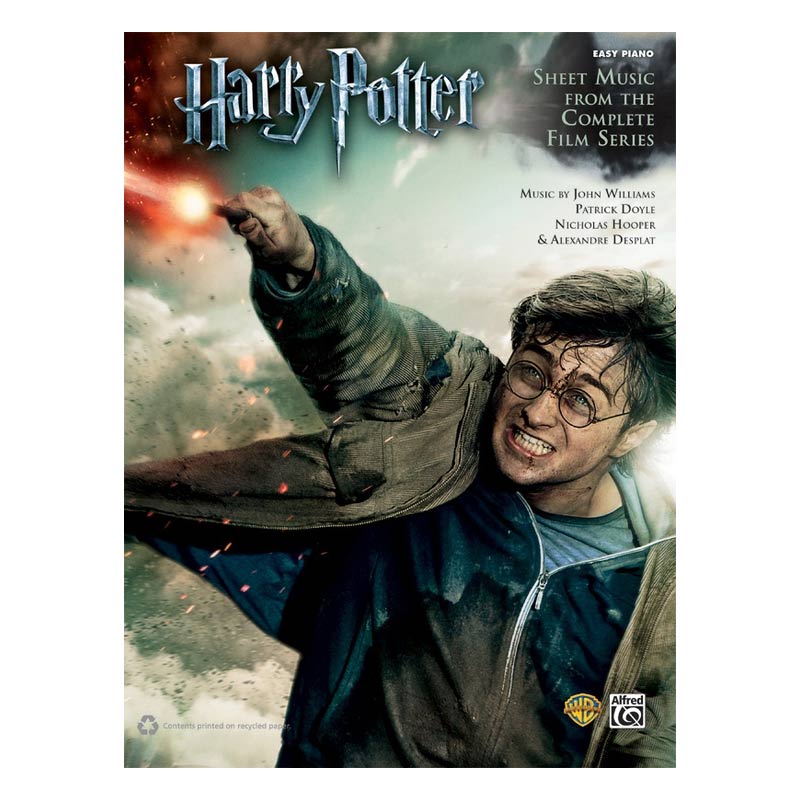 Harry Potter Sheet Music from the Complete Film Series (Easy Piano)