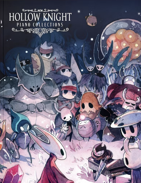 hollow knight piano sheet music from video games
