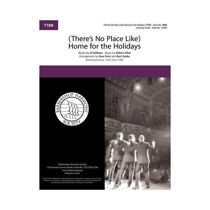 (Il n'y a pas d'endroit comme) la maison pour les vacances (TTBB)