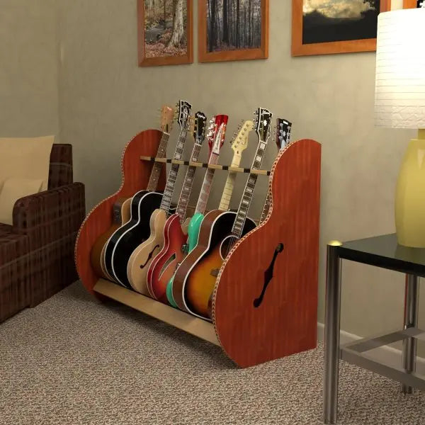 The Session Deluxe Multiple Guitar Stand