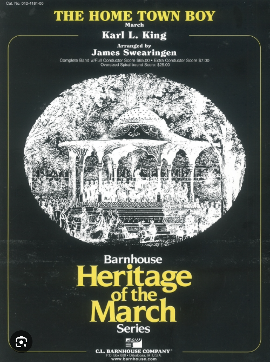 The Home Town Boy (Extra Score)