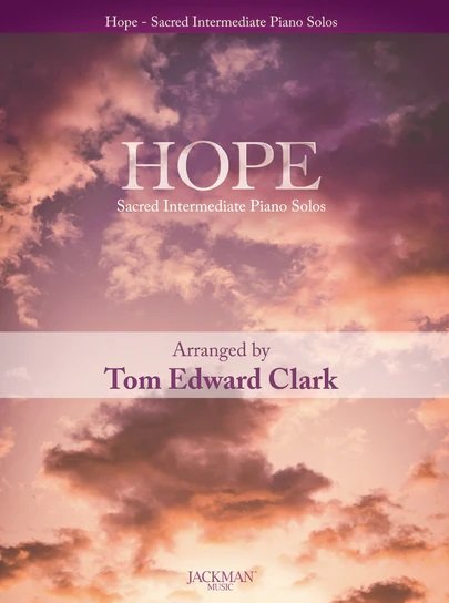 hope sacred piano sheet music hymn arrangements