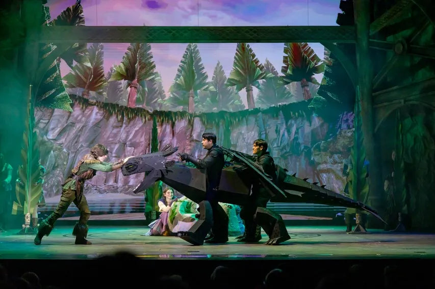 How to Train Your Dragon Jr ShowKit materials for school musical production