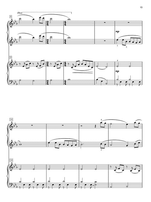 hymn duets piano sheet music phillip keveren