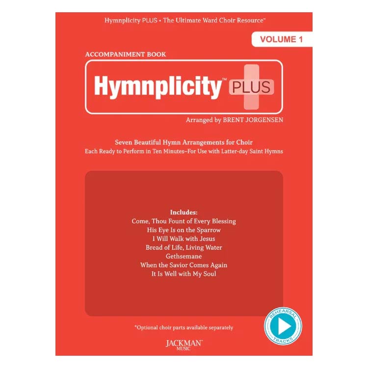 Hymnplicity Plus Volume 1 Accompaniment Book
