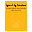 hymnplicity ward choir sheet music book 1