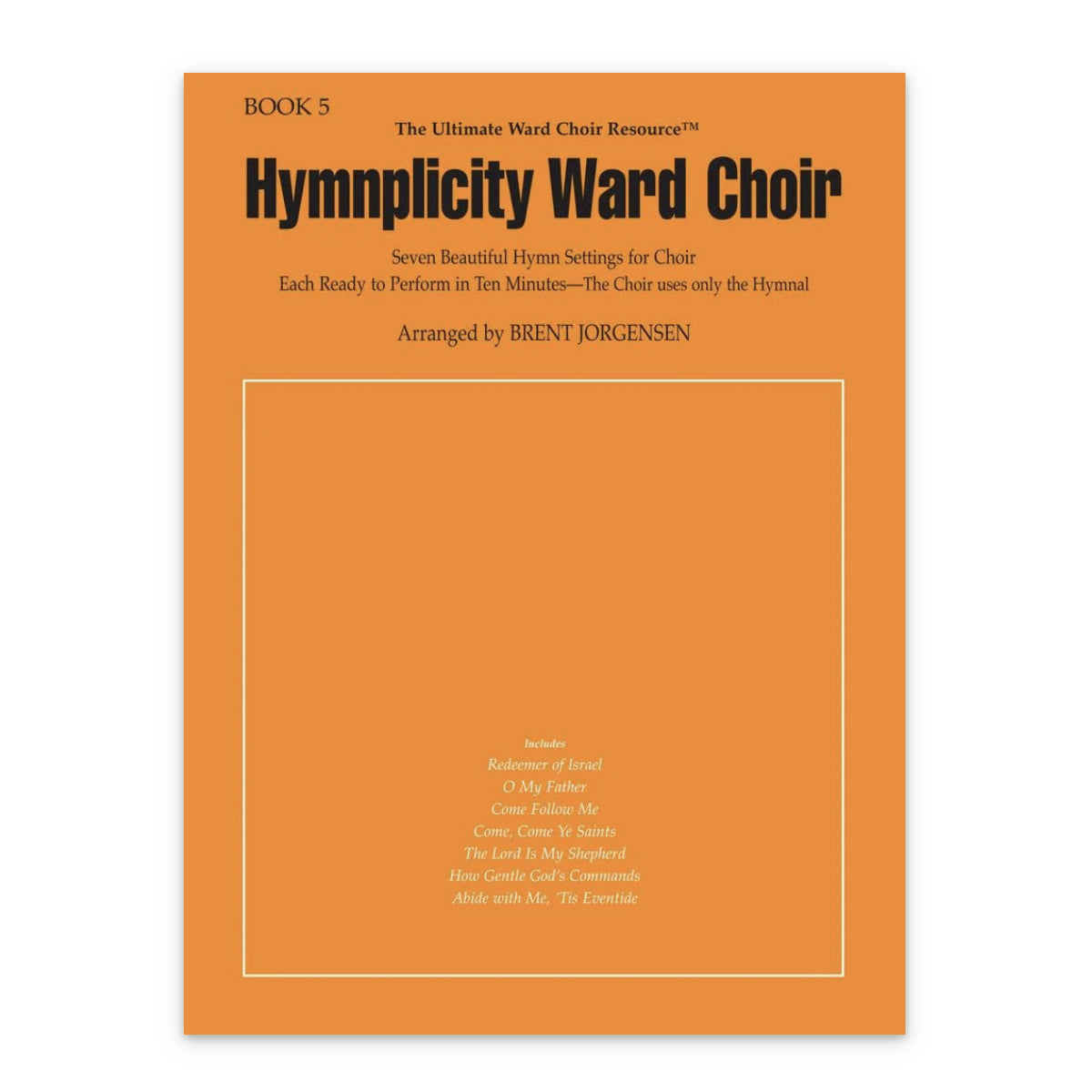 Hymnplicity Ward Choir Book 5