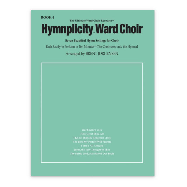 Hymnplocity easy ward choir sheet music