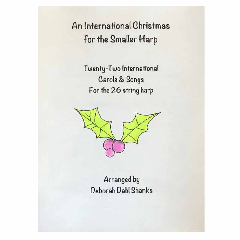 Un Noël international pour les petits harpistes