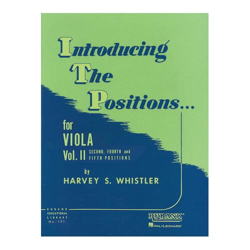 Introducing the Positions for Viola, Volume 2