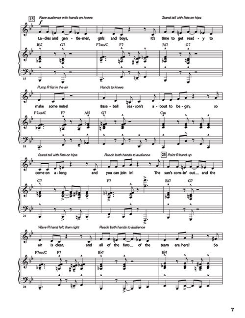 it's a hit baseball kids musical from teton music