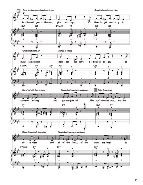 it's a hit baseball kids musical from teton music