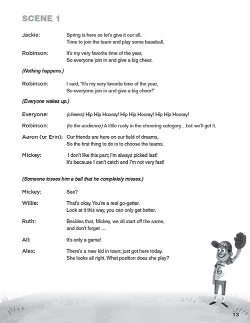 it's a hit baseball kids musical from teton music