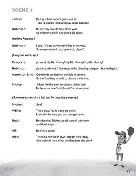 it's a hit baseball kids musical from teton music