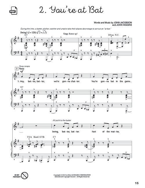 it's a hit baseball kids musical from teton music