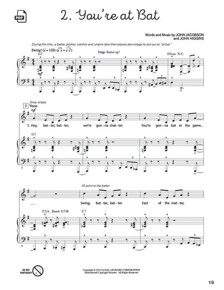 it's a hit baseball kids musical from teton music