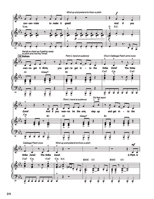 it's a hit baseball kids musical from teton music