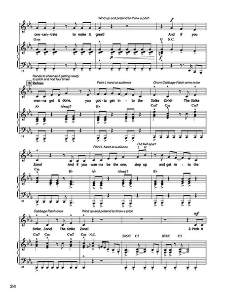 it's a hit baseball kids musical from teton music