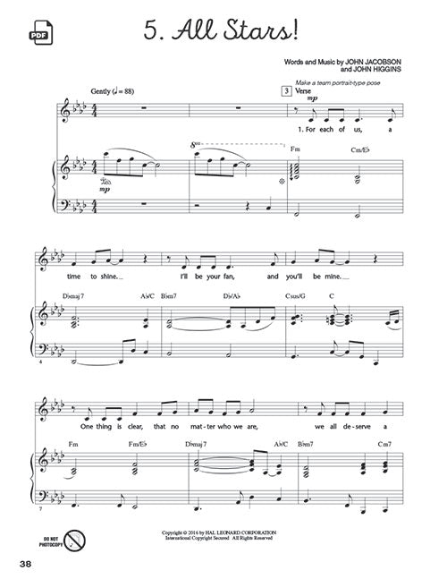 it's a hit baseball kids musical from teton music