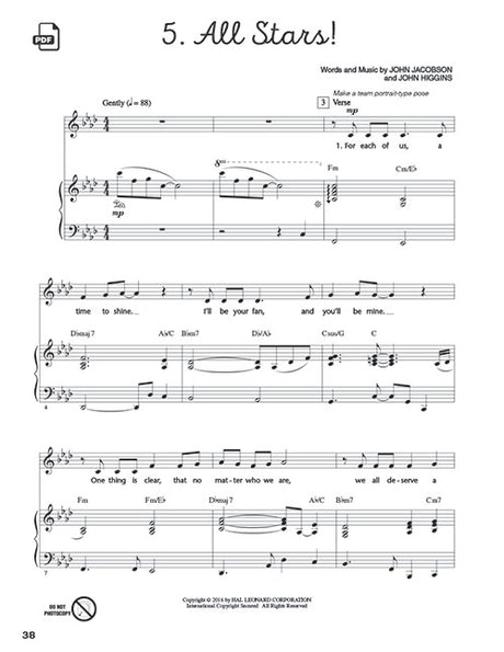 it's a hit baseball kids musical from teton music