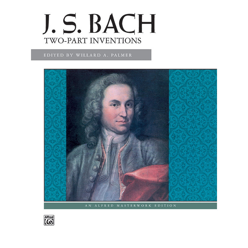 js bach two part inventions for piano sheet music