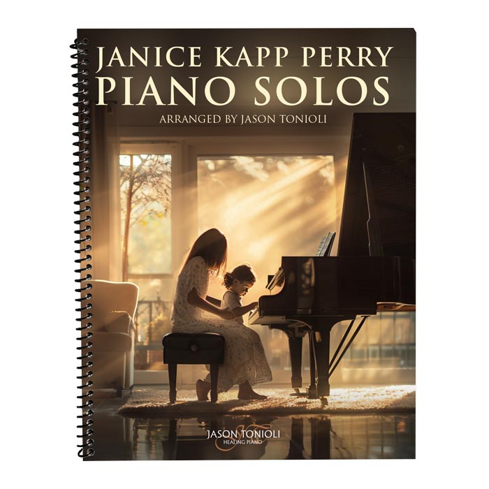 Favorite Hymns by Janice Kapp Perry  (Spiral Bound)