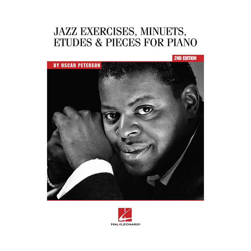 Oscar Peterson - Jazz Exercises Minuets Etudes & Pieces for Piano