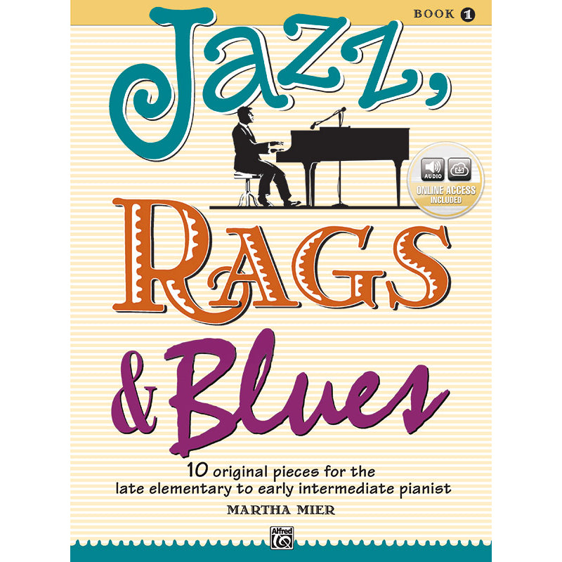 Jazz Rags & Blues Book 1