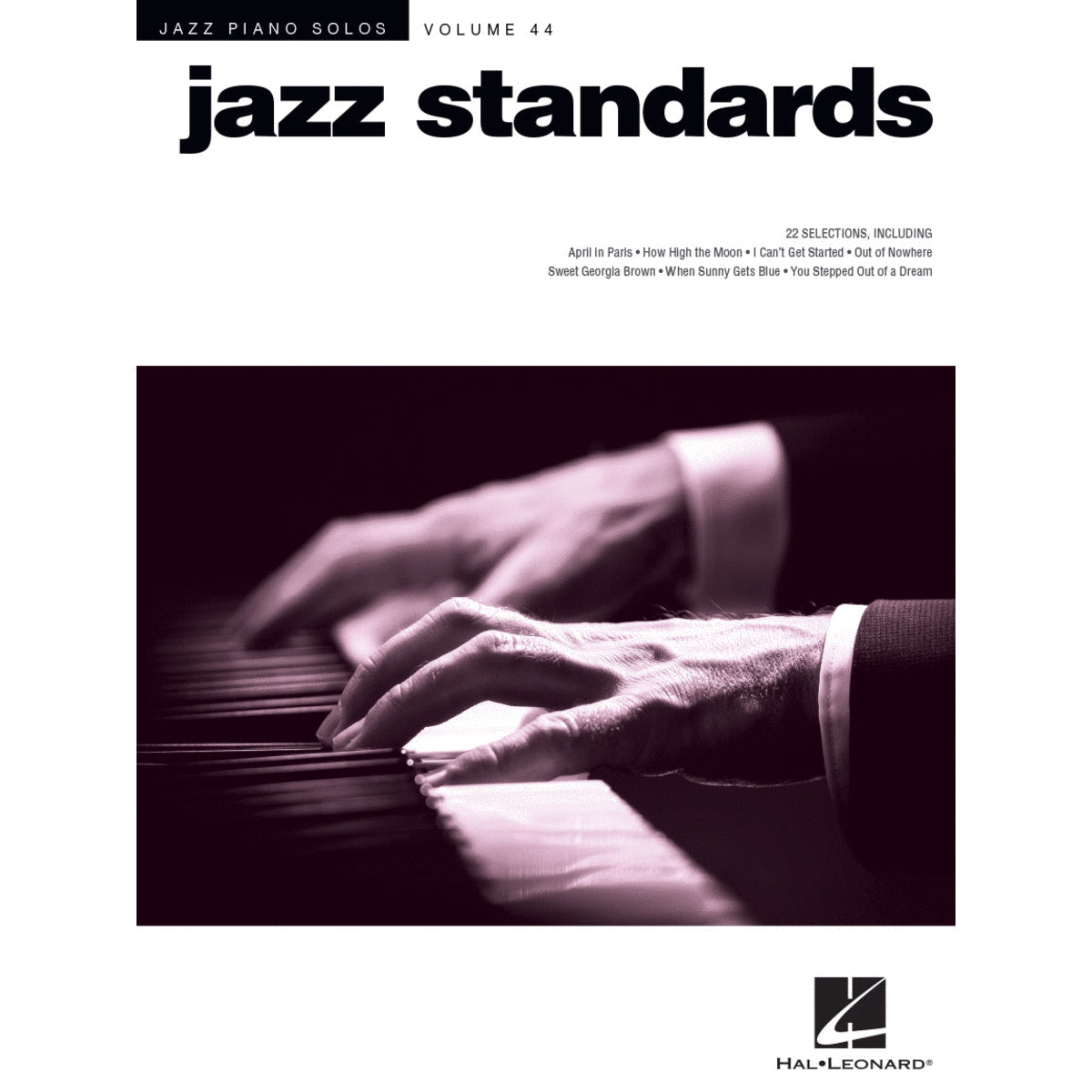 jazz standards for piano sheet music solos
