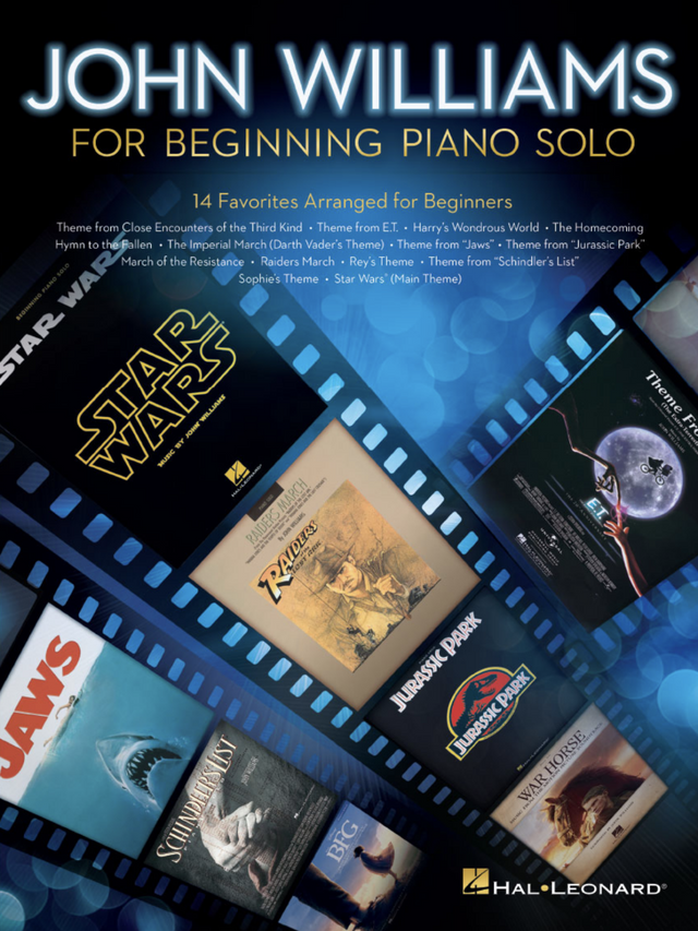 John williams easy piano sheet music