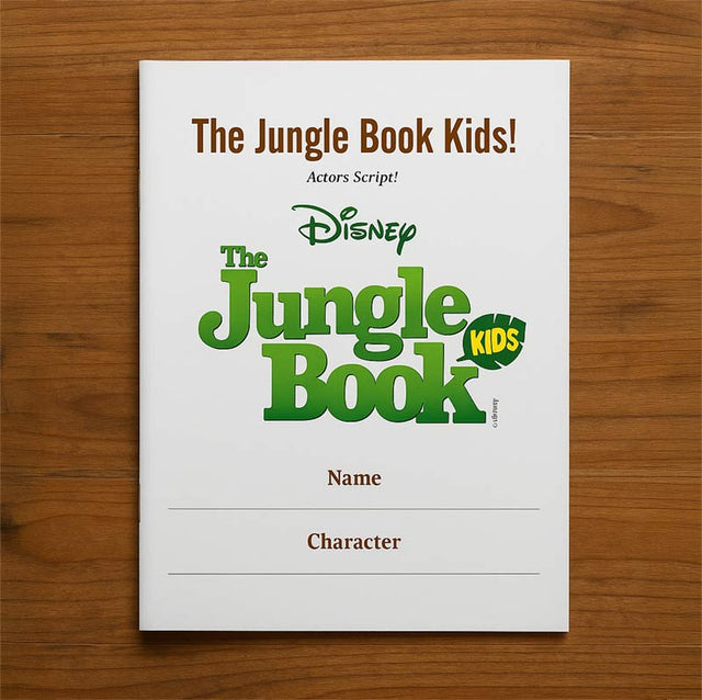 jungle book kids actors scripts kids musicals