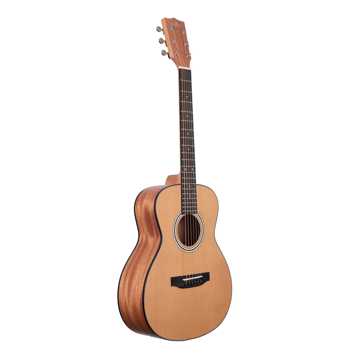 Kala Solid Cedar Top Mahogany Orchestra Mini Guitar