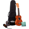 kala brand ka-15 soprano ukulele starter kit