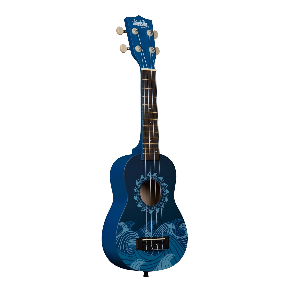 Deep Blue Ukadelic Soprano Ukulele