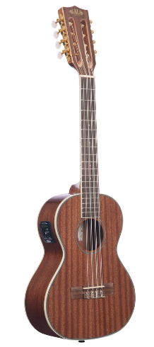 kala gloss mahogany 8 string tenor ukulele