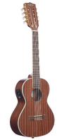 kala gloss mahogany 8 string tenor ukulele