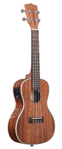 kala gloss mahogany concert eq ukulele