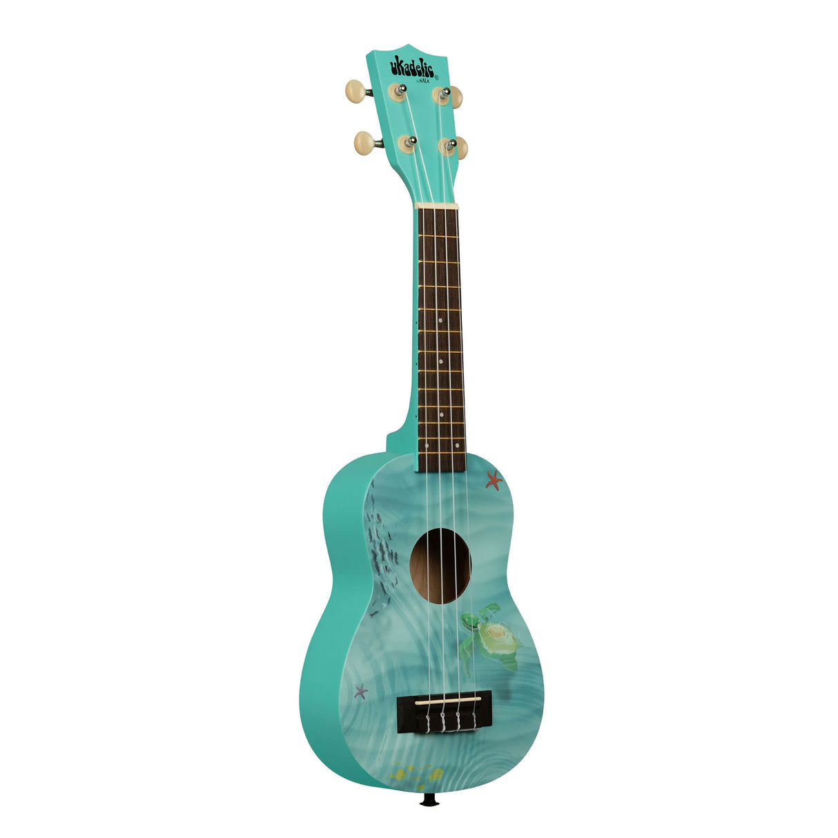 Seascape Ukadelic Soprano Ukulele