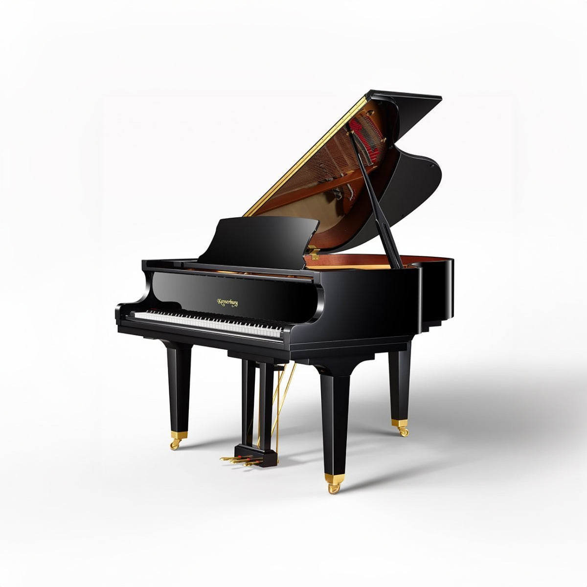 Kayserburg 5'3" Baby Grand Piano (GH160)