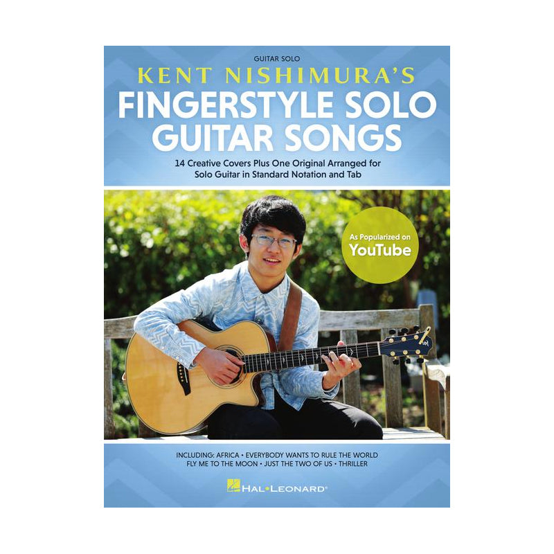 Morceaux solos de guitare fingerstyle de Kent Nishimura