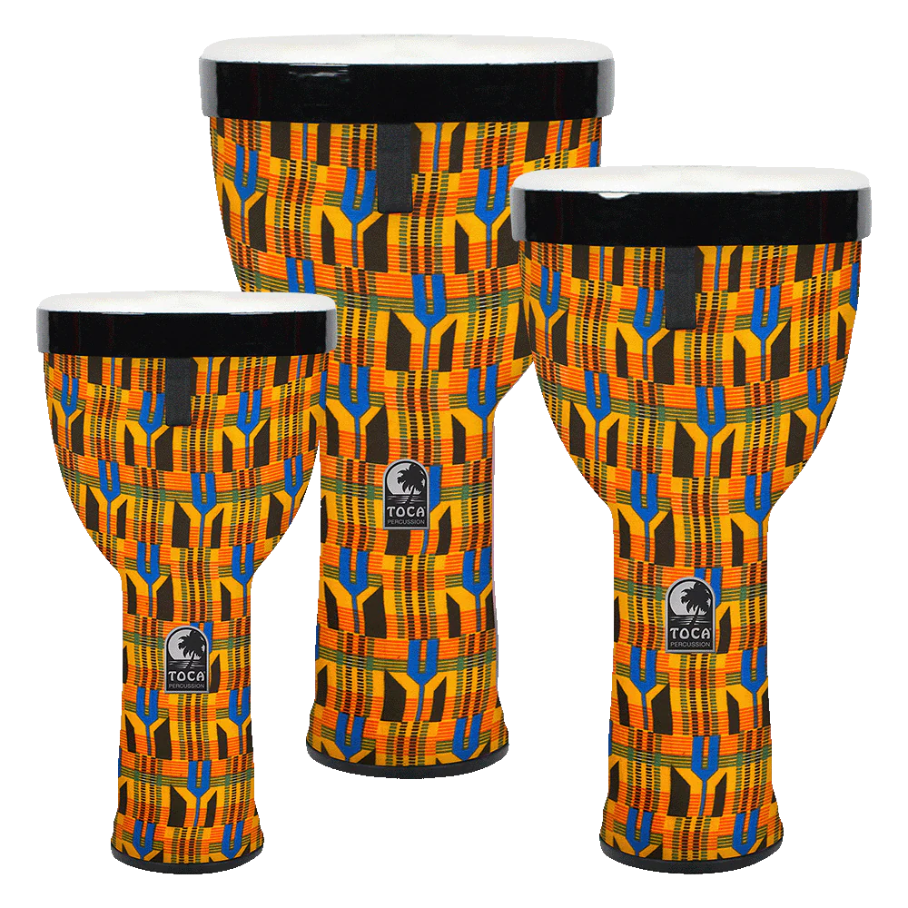 Toca Sympatico Nesting Djembes - Pretuned Heads (TSSND-FP)