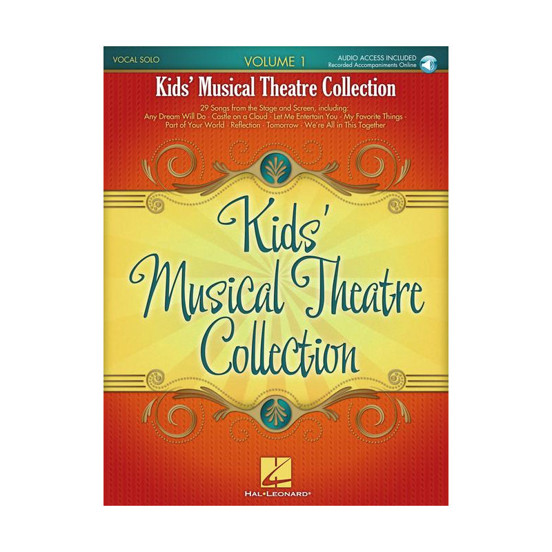 Kids' Musical Theatre Collection - Volume 1