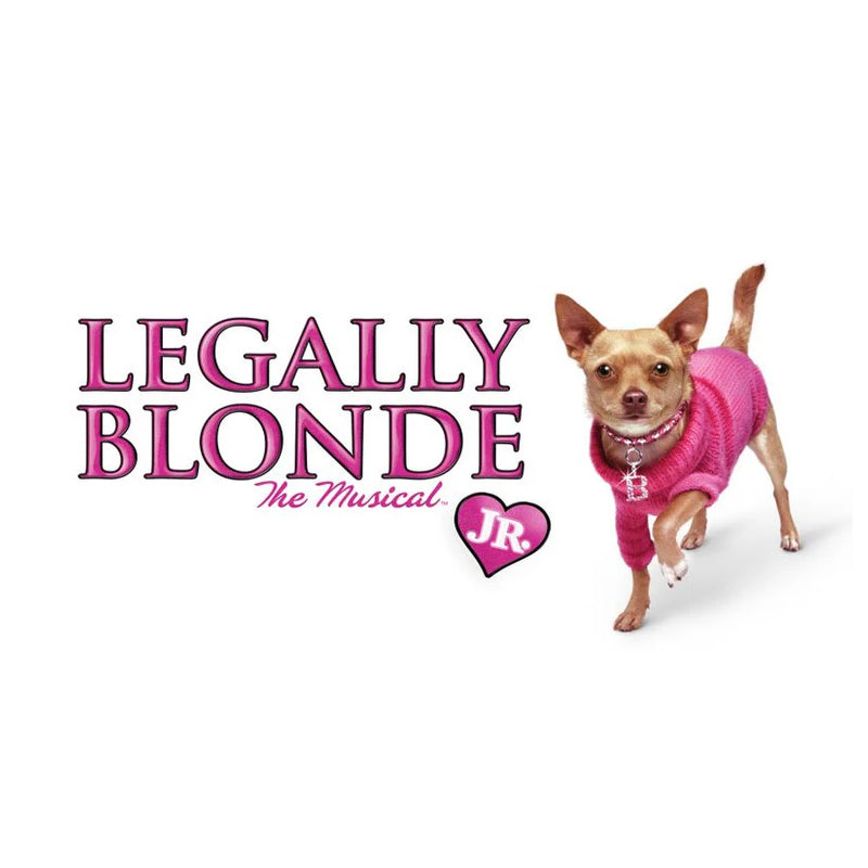 Legally Blonde Jr Musical Shows for Middle Schools and showkit
